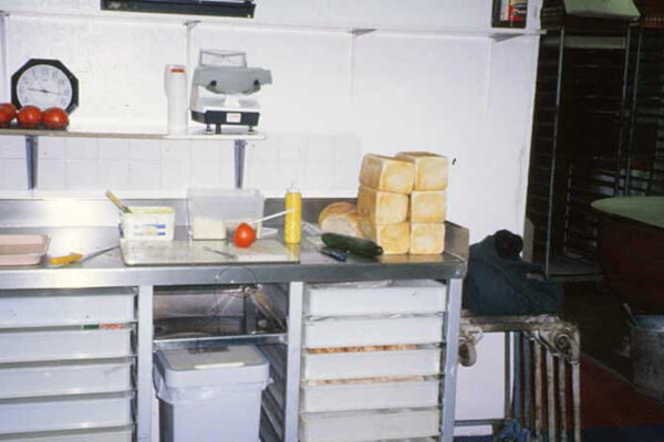 Sandwich-Preparation