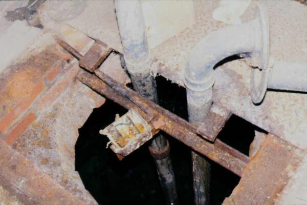 Dymore Brown Brewery - water supply borehole - well 1990 DJ