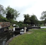 Garston Lock (102), Kennet & Avon Canal 02 220515