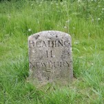 Milestone, Padworth Lock (96), Kennet & Avon Canal 01 220515