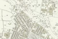 1932 - Map Caversham Road (National Library of Scotland)
