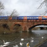 IA Reading - Brunel Railway Bridge over Kennet and Avon Canal