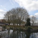 Reading Huntley & Palmers Factory Chocolate Island