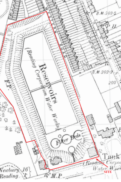 Water Works - Bath Road Map TVAS