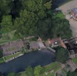 Sheffield Bottom - Sheffield Mill (Google Earth)