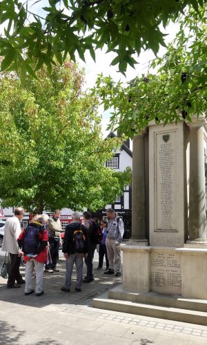 Abingdon - Abingdon Town - The Square - Site of Artemisan Well (2)