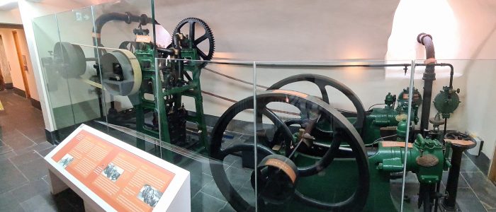 Abingdon - Gas Engines & Pump - County Hall BIAG Visit (Aug 21) (13)