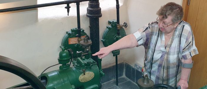 Abingdon - Gas Engines & Pump - County Hall BIAG Visit (Aug 21) (9)