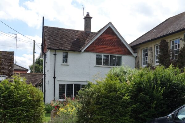 Abingdon - Wilts & Berks Canal - Canal Boarding House - Wharf Close (Aug 21)