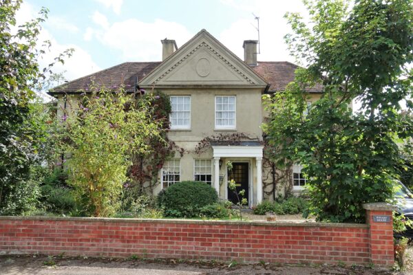Abingdon - Wilts & Berks Canal - Canal Masters House (Wharf House) - Wharf Close (Aug 21) (1)