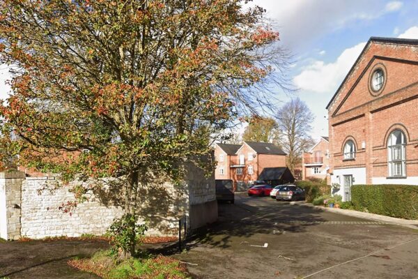 Abingdon - Wilts & Berks Canal - Lock Entrance - Wilsham Rd (Aug 21) (4)