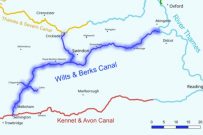 Abingdon - Wilts & Berks Canal - Map