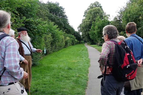 Abingdon - Wilts & Berks Canal - route of tow path (leading out to Caldecott Road) (Aug 21) (2)