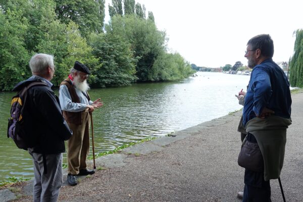 Abingdon - Wilts & Berks Canal tour with Martin Buckland BIAG Visit (Aug 21) (8)