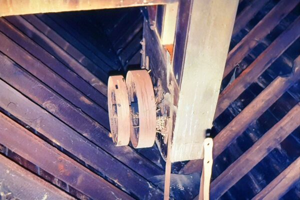 Dymore Brown Brewery 1990 DJ Pulley Wheels