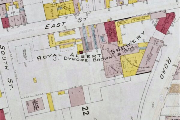 Dymore Brown Brewery - Fire Insurance Map 5a