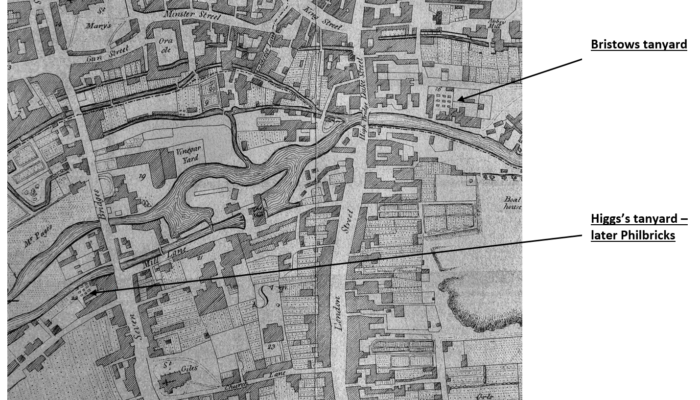 Charles Tompkins Plan of Reading 1802 Photo 9
