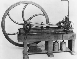 1860 - Reading Ironworks - Lenoir Gas Engine Science Museum