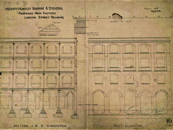 1877 - HBS New Offices London St