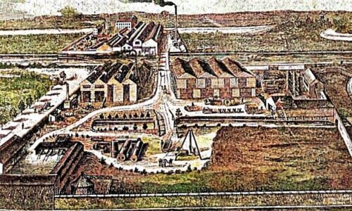 1887 - Reading Ironworks - sales catalogue-Colorized