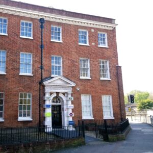 2019 - Reading Ironworks - William Exall - Holy Brook House Castle St