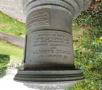 2020 - Reading Ironworks - Memorial Reading Old Cemetery - Barrett (2)