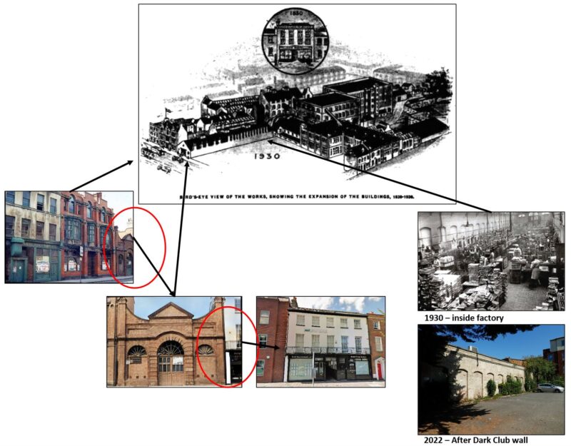 HBS - Site Location - what remains