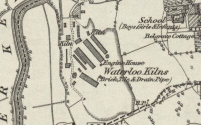 Project - Bricks - 1877 - Waterloo Kiln (OS map)