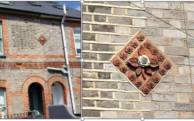 Project - Bricks - 2022 - Katesgrove Kiln & Waterloo Kiln - Rose Terracotta - Addington Rd (collage)