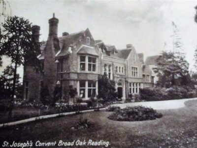 Reading Ironworks - Charles Andrewes Broad Oak - St Josephs Convent (old)