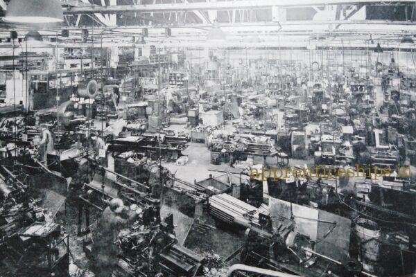 Miles Aircraft Woodley - 1950s photo from the Western Apprenticeship Scheme booklet (courtesy of the Elizabeth Simmonds archive in Woodley Library)