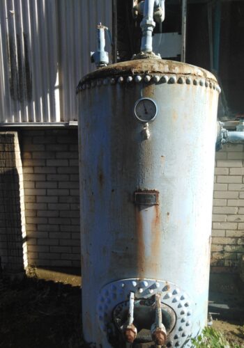 Miles Aircraft Woodley - Boiler (Ann Smith)