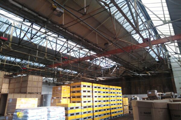 Miles Aircraft Woodley - Factory behind HQ (Ann Smith)