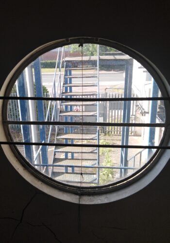 Miles Aircraft Woodley - HQ Window (Ann Smith)