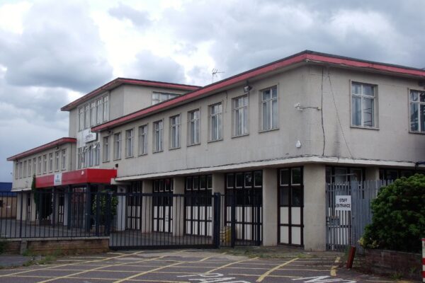 Miles Arcraft Woodley - Old Miles Aircraft Site Demolition June 2020 (Edwin Trout)