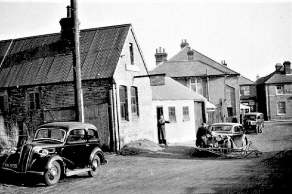 1950 - Buckler Car - Welco Works Crowthorne (Buckler Car Register) 1