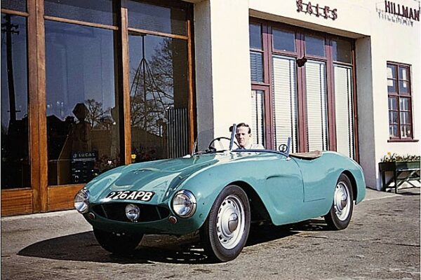 1956 - Buckler Car - Mark X Buckler (Buckler Car Register)