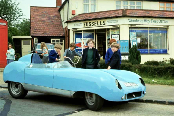 1970 - Buckler Cars - BB100 racing prototype built 1959 in Woodcote Way (Reading Library - Buckler Car Register)