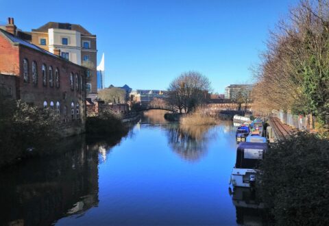 Tonight – Talk on ‘The First Mile’