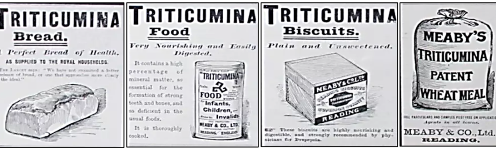 1891 - Meaby - Triticumina Advert