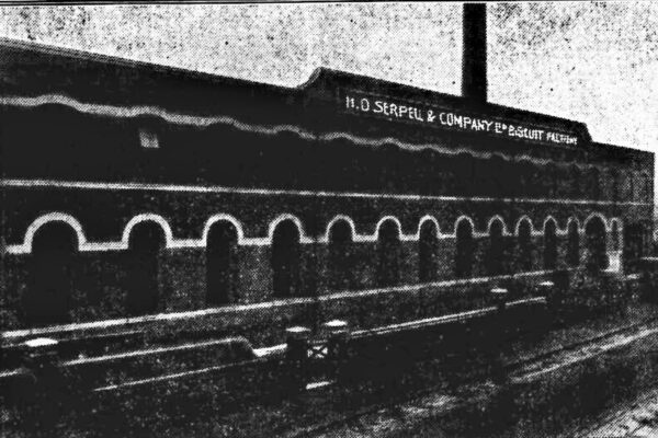 1905 - Serpell Biscuits (Reading Standard 04 Mar) photo