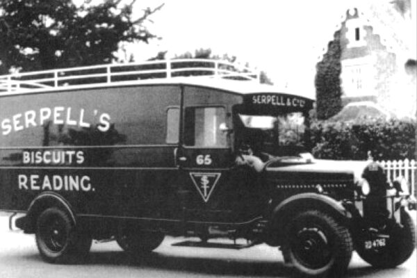 1920s - Serpell Biscuits Van (Reading Forum)