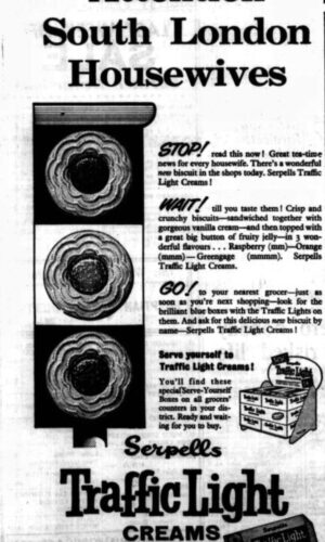 1951 - Serpell Biscuits Advert (South Western Star 18 Jul)