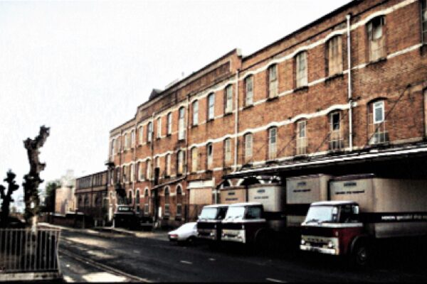 Serpell factory - South Street-Colorized
